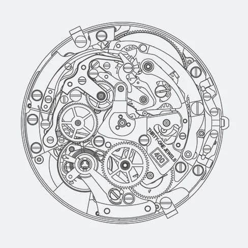 Zenith калибр El Primero 400B Zenith калибр El Primero 400B