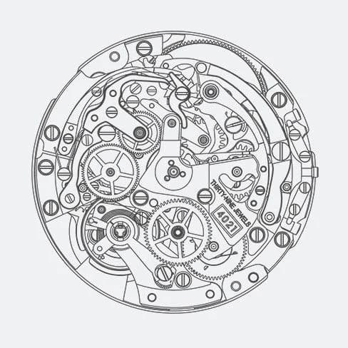 Zenith калибр El Primero 4021 Zenith калибр El Primero 4021
