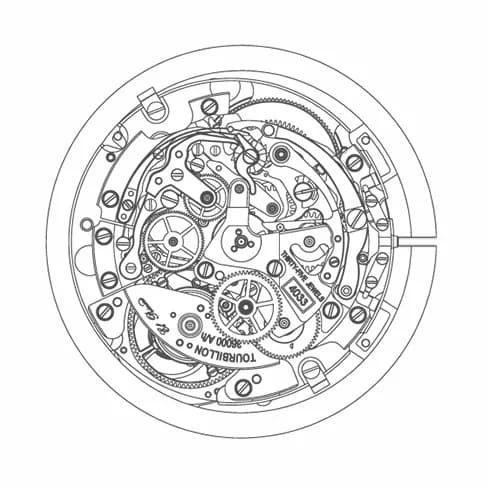 Zenith калибр El Primero 4033 Zenith калибр El Primero 4033