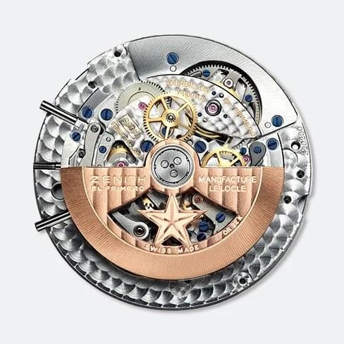 Zenith калибр El Primero 4035 D Zenith калибр El Primero 4035 D