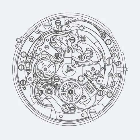 Zenith калибр El Primero 4046 Zenith калибр El Primero 4046