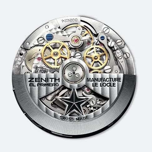 Zenith калибр El Primero 4047 Zenith калибр El Primero 4047
