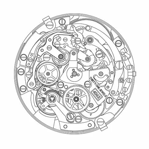 Zenith калибр El Primero 4062 Zenith калибр El Primero 4062