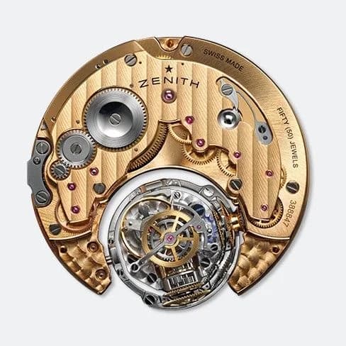 Zenith калибр El Primero 8805 Zenith калибр El Primero 8805