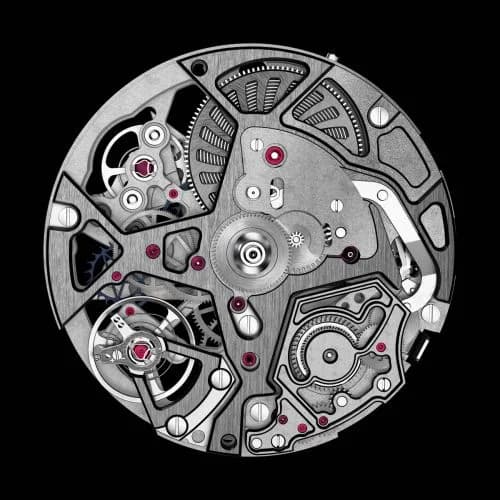 Zenith калибр El Primero 9004 Zenith калибр El Primero 9004