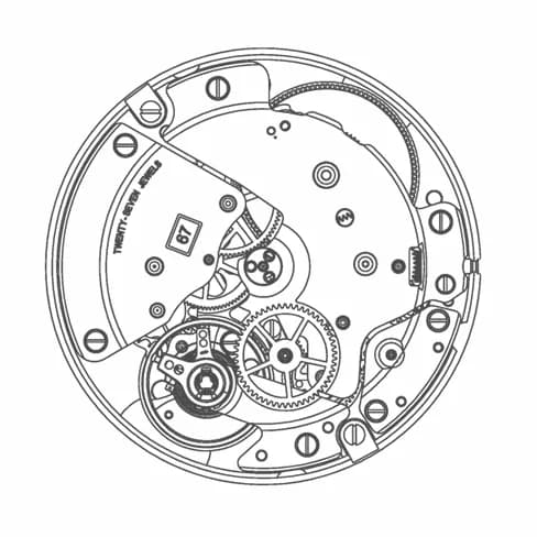 Zenith калибр Elite 679 Zenith калибр Elite 679