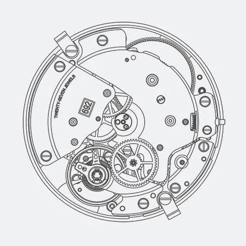 Zenith калибр Elite 692 Zenith калибр Elite 692
