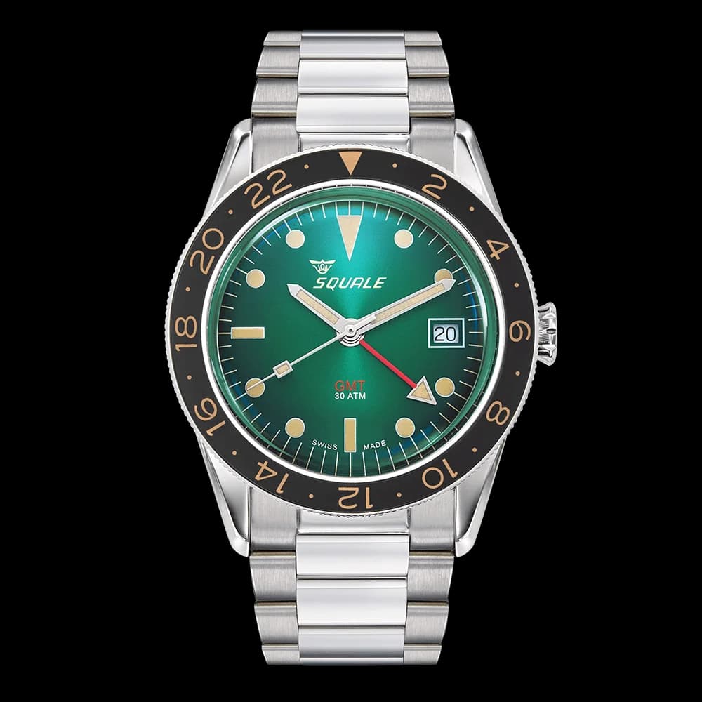 Squale SUB-39GMGR.BR22
