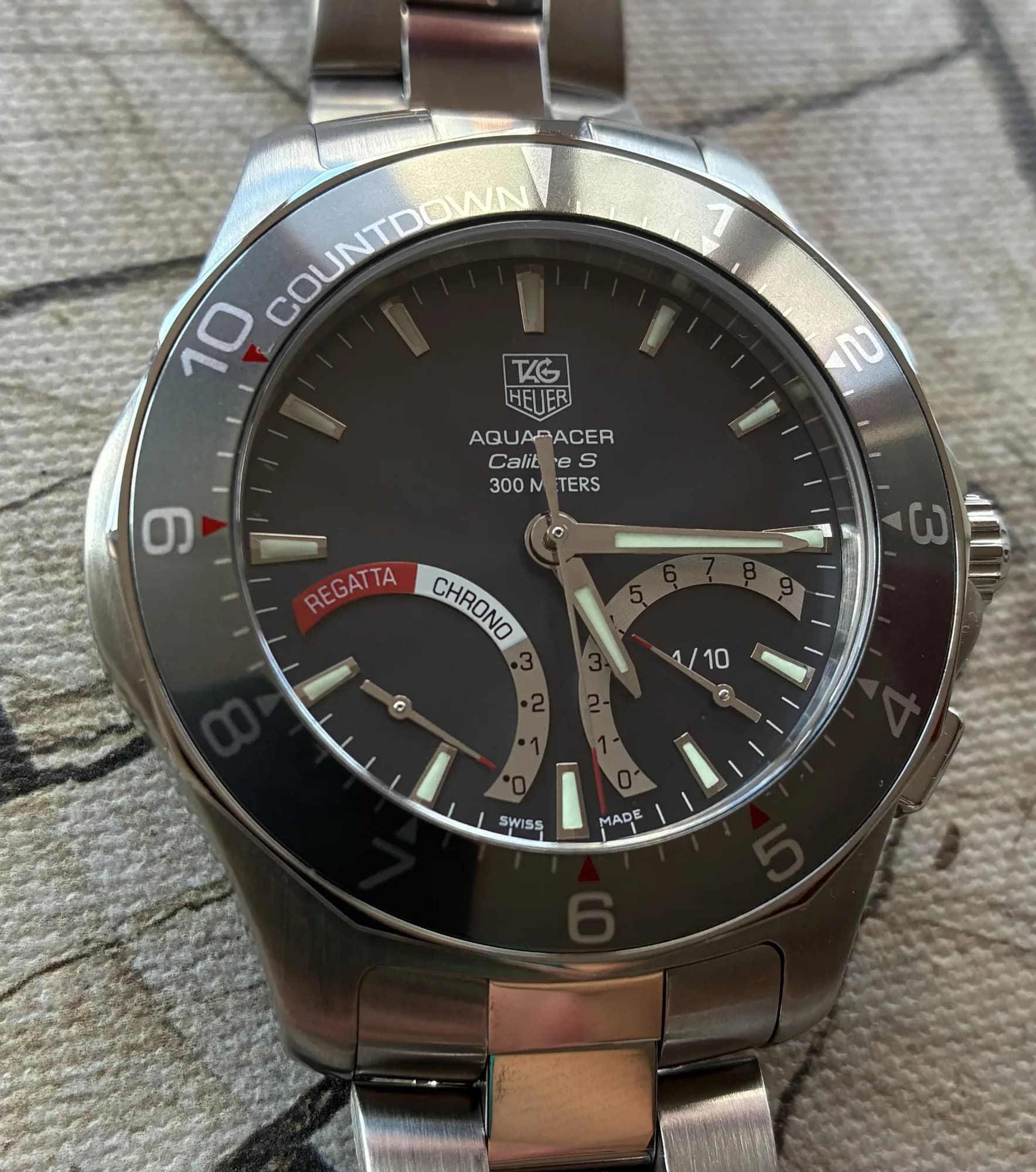 TAG Heuer CAF7111.BA0803