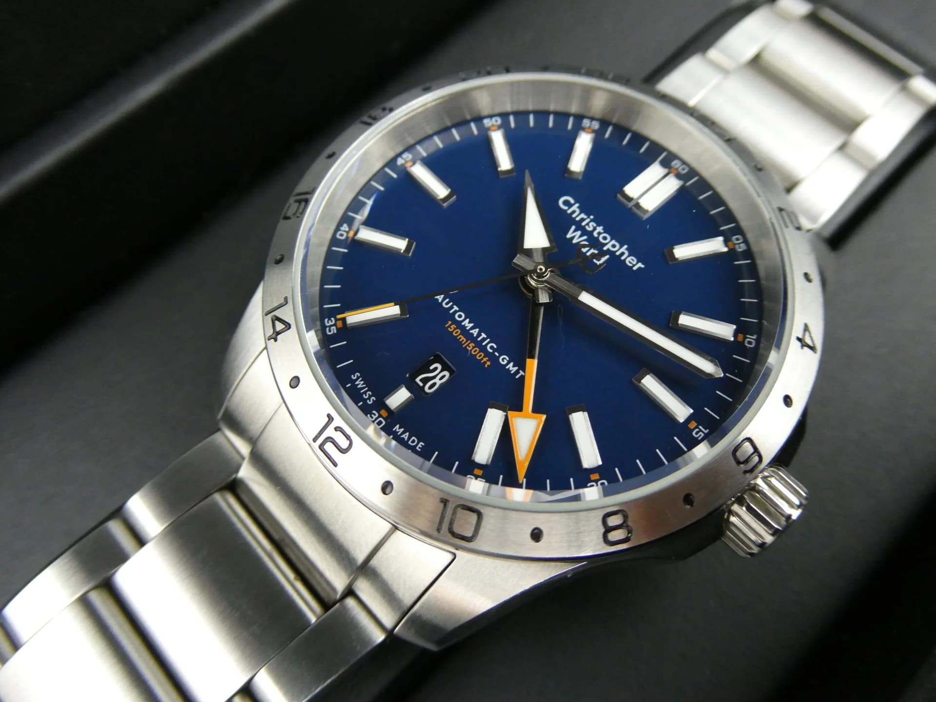 Christopher Ward C63-39AGM3-S00B0