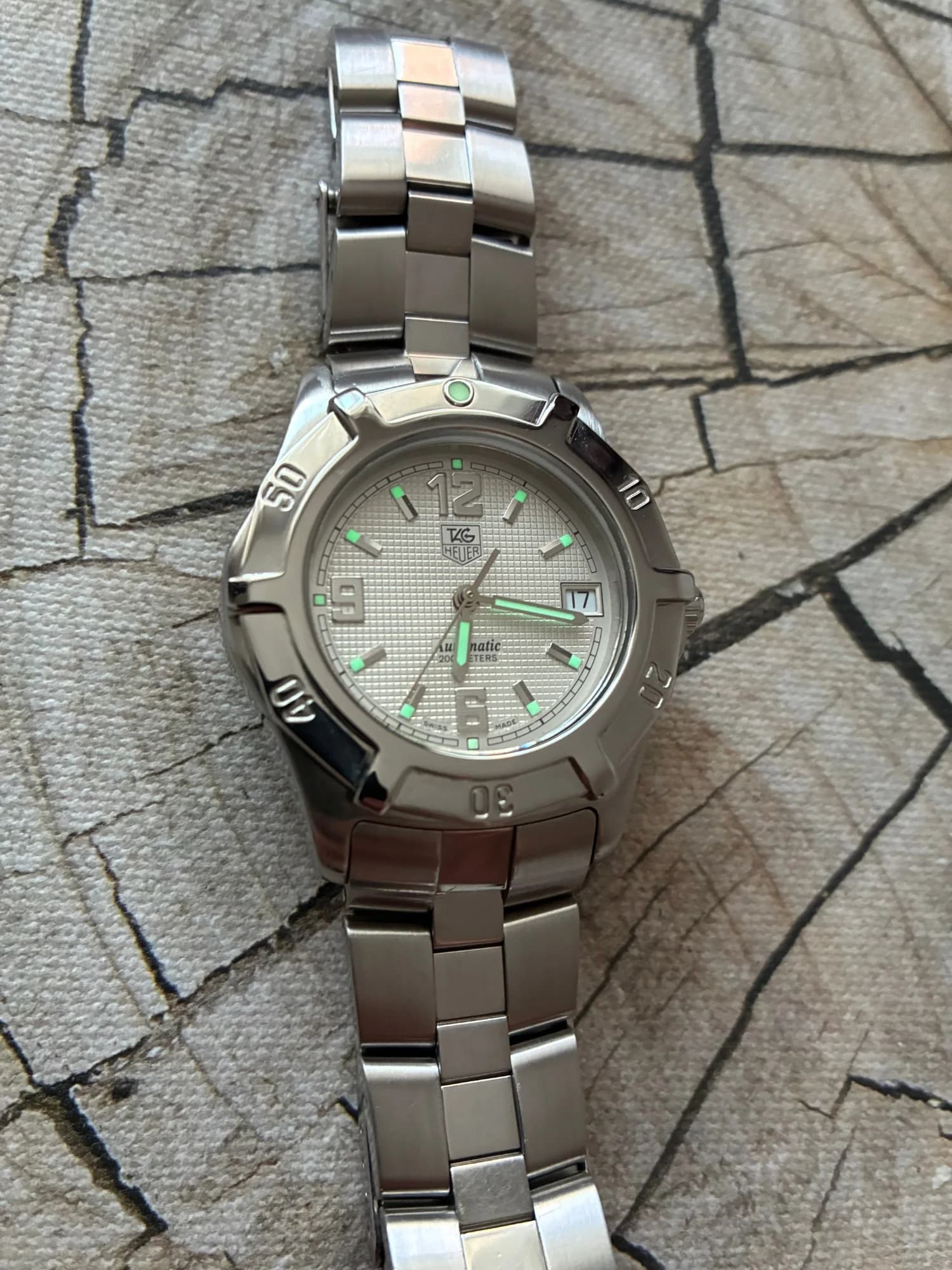 TAG Heuer 2000 Exclusive WN2110