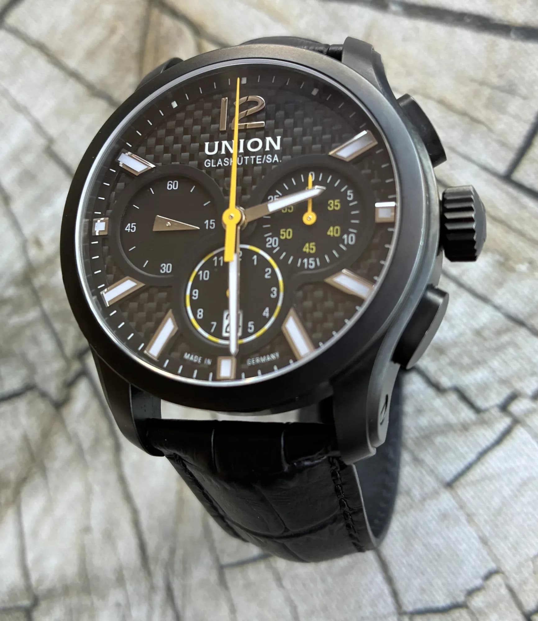 Union Glashütte D002.627.16.207.00