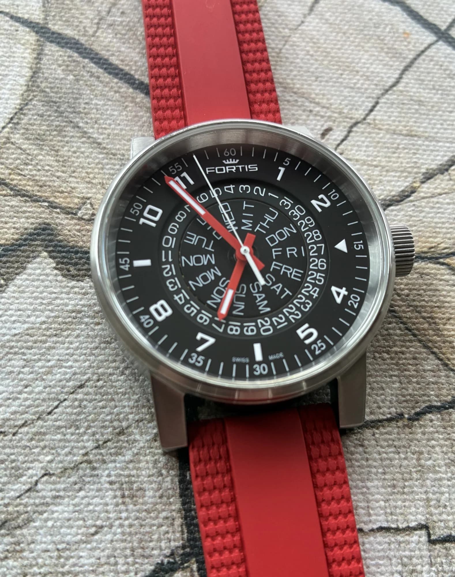 Fortis 623.10.51