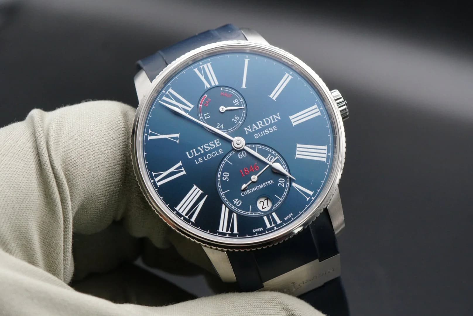 Ulysse Nardin 1183-310-3/43