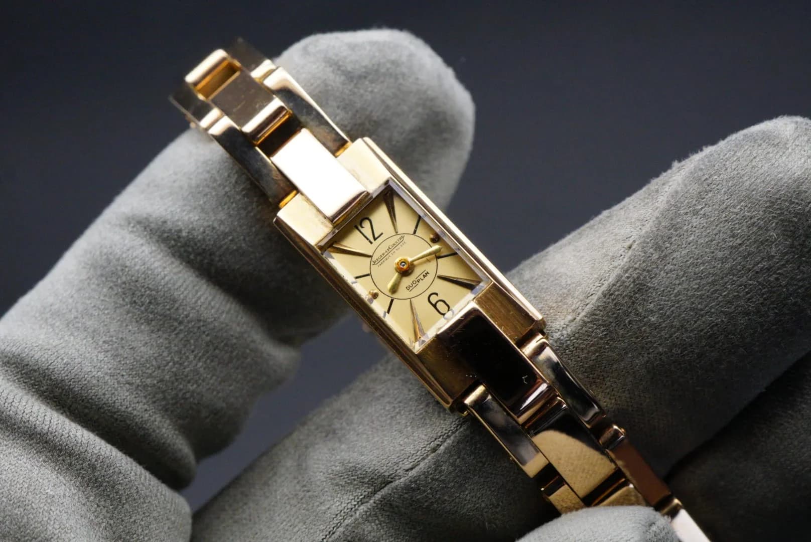 Jaeger-LeCoultre Manufactured 1950s