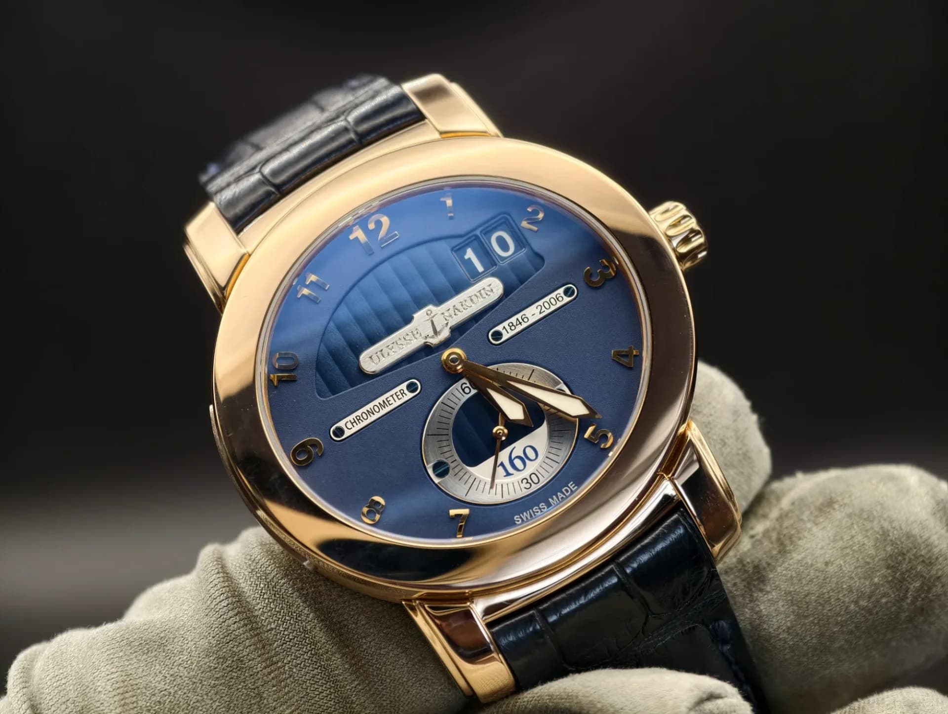 Ulysse Nardin 1602-100
