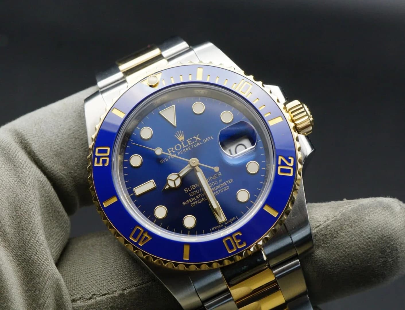 Rolex 116613LB