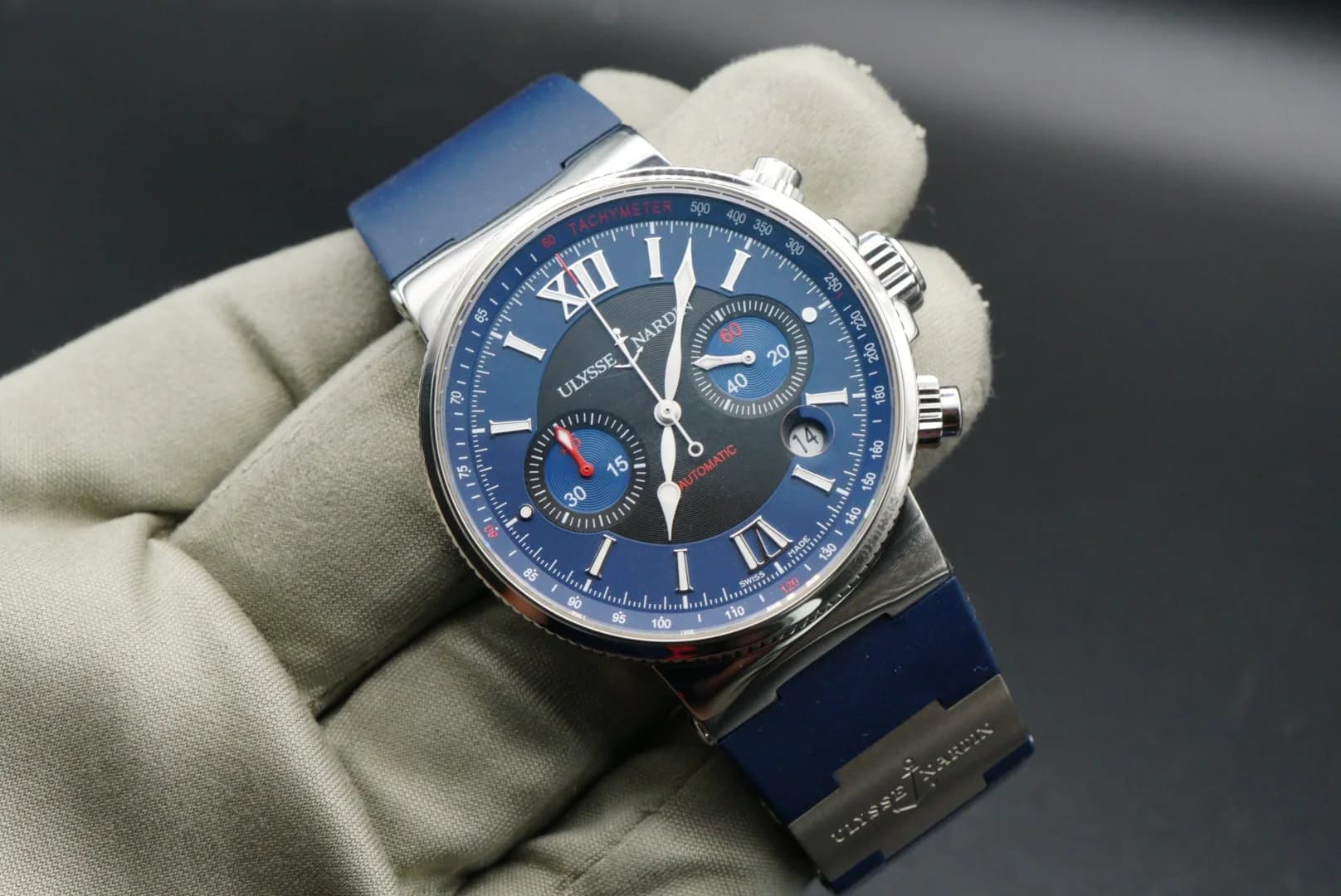 Ulysse Nardin 353-66-3/323