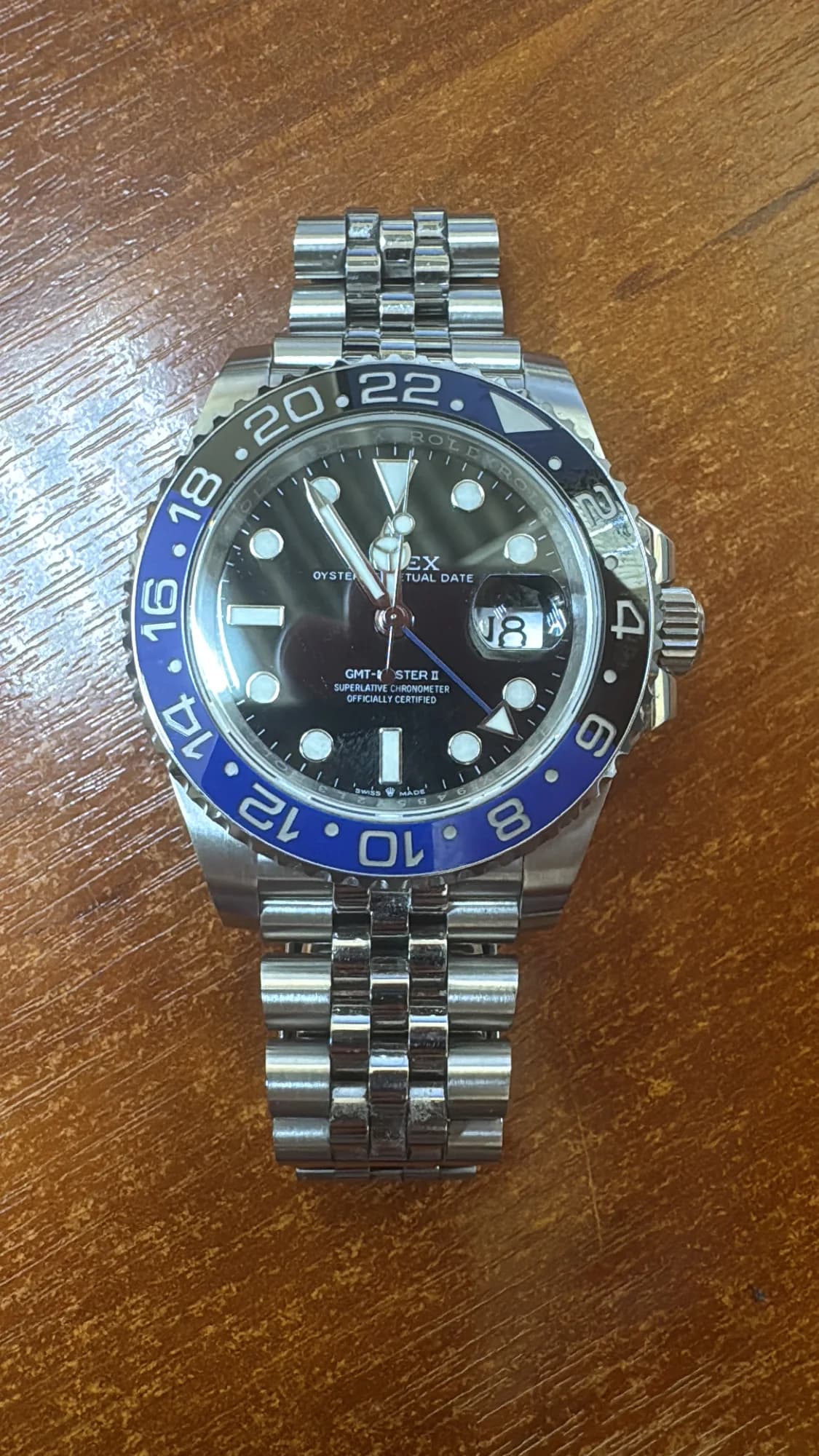 Rolex 126710BLNR