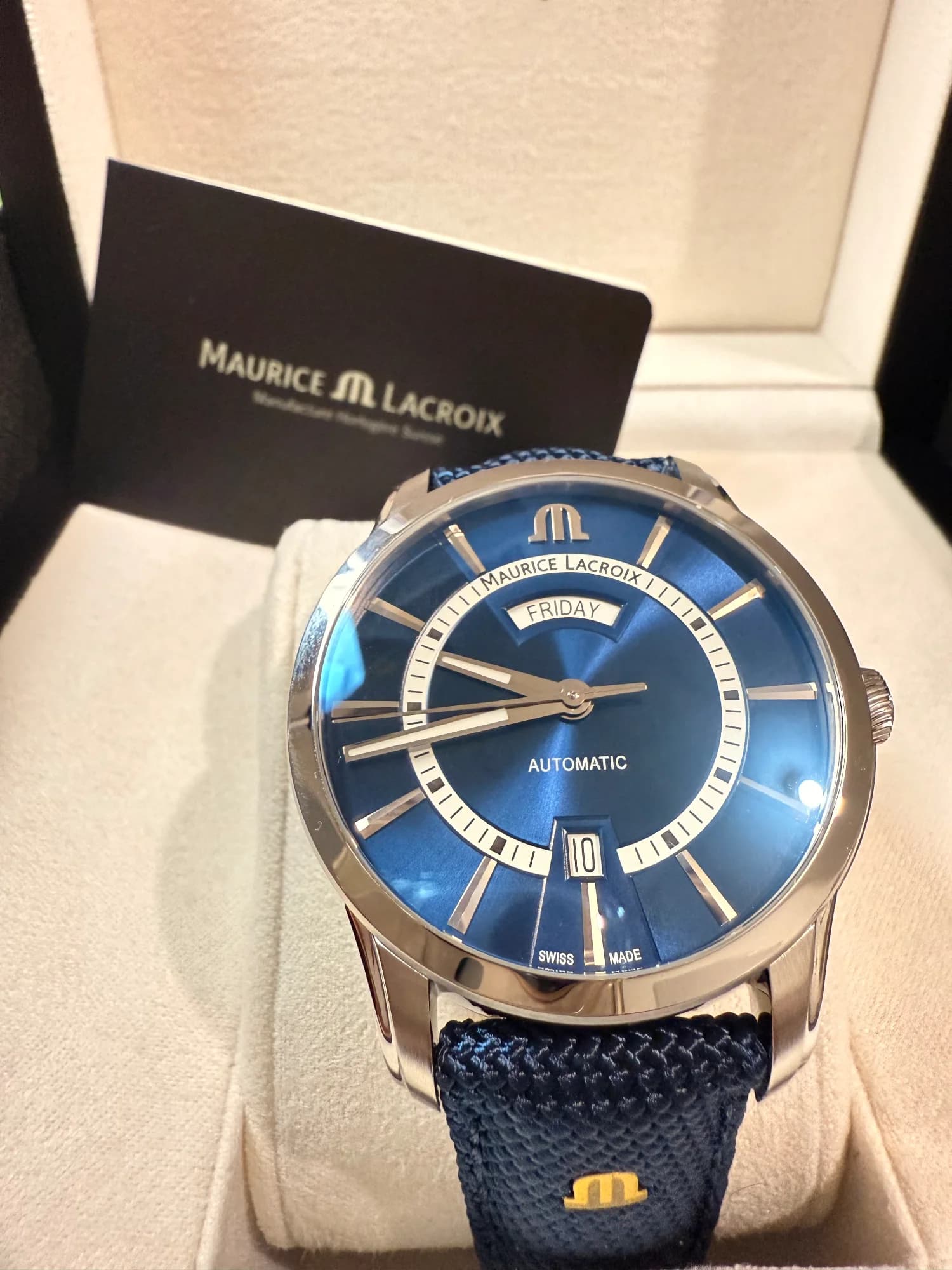 Maurice Lacroix PT6358-SS004-431-4