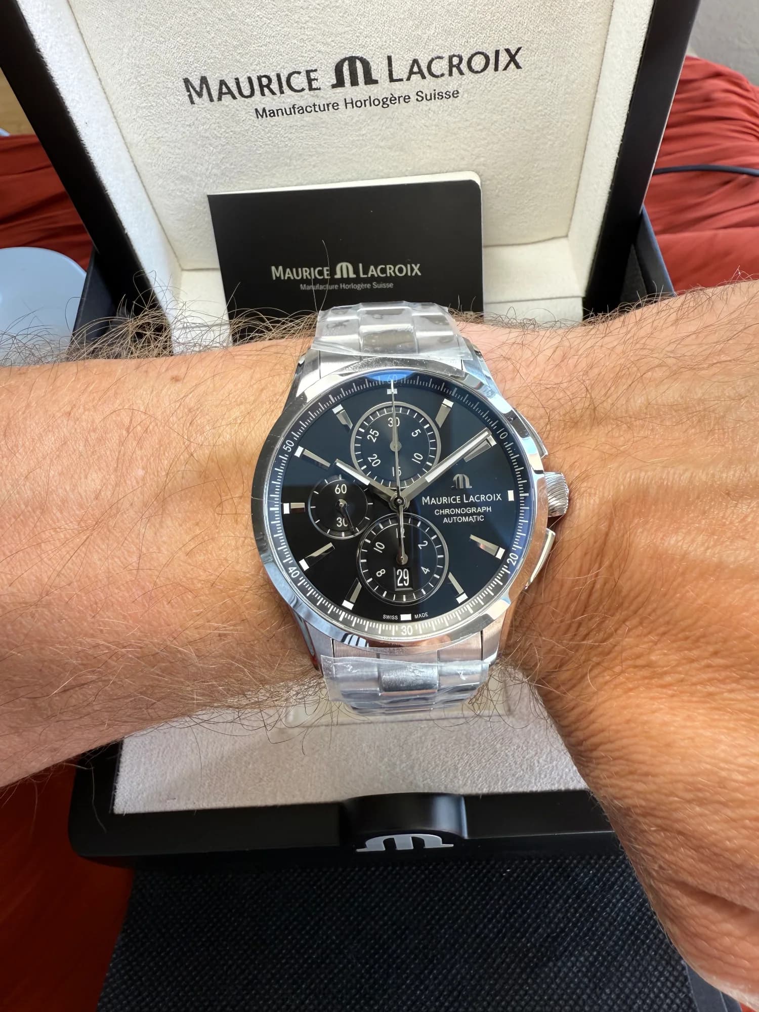 Maurice Lacroix PT6388-SS002-330-1