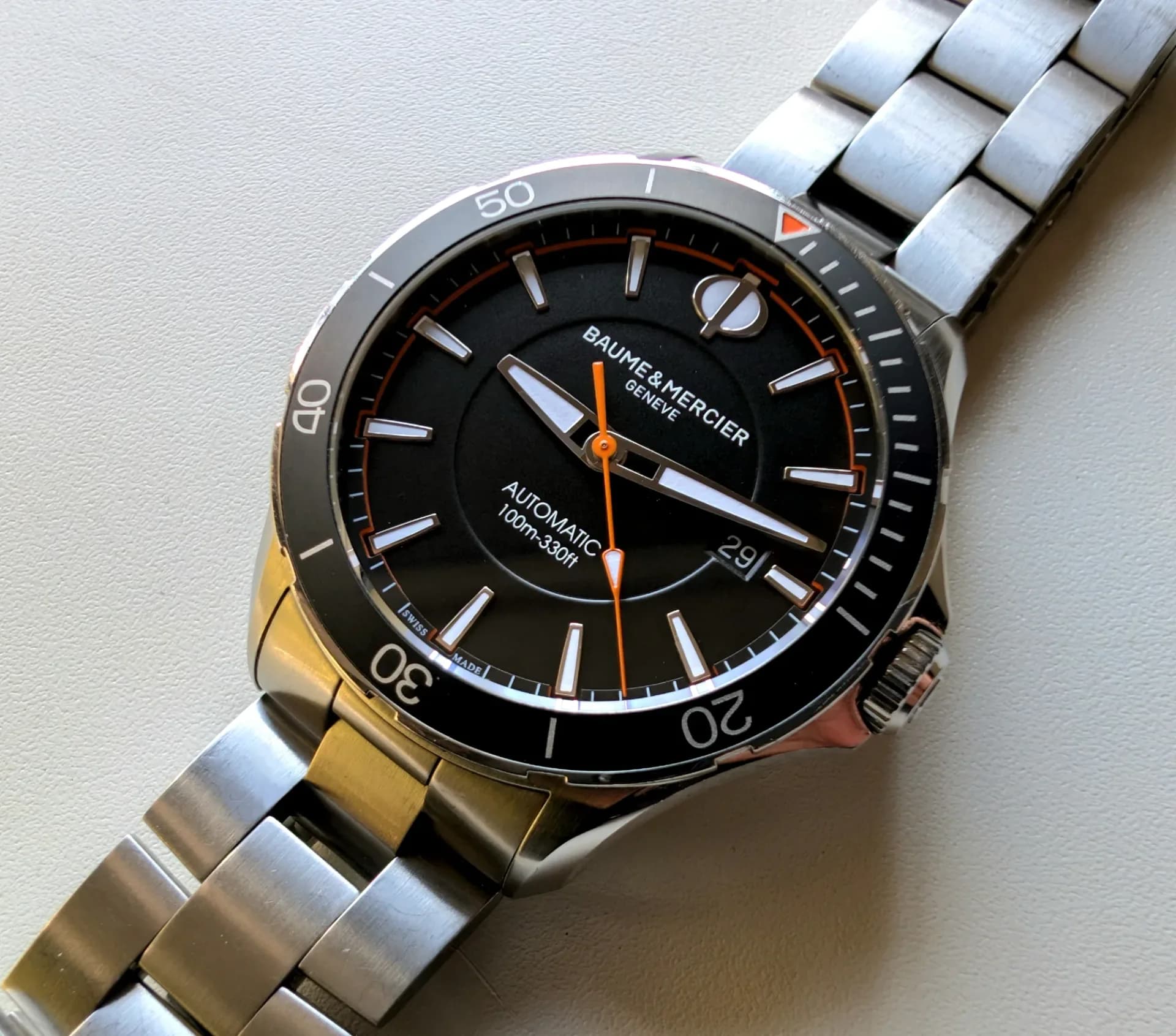 Baume & Mercier M0A10340