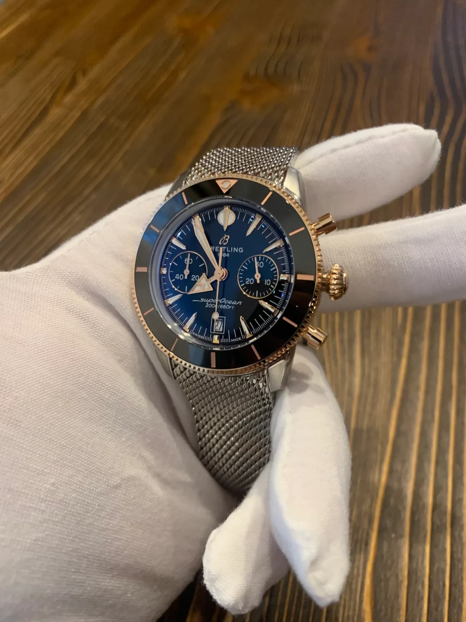 Breitling UB0156H11B1A1