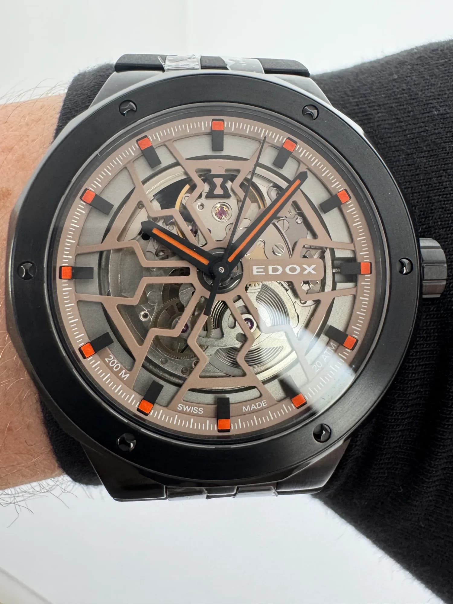 Edox 85303-37NCA-BEIO