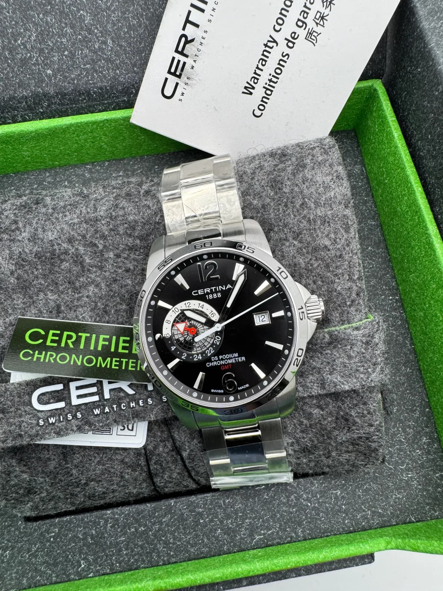 Certina C034.455.11.057.00