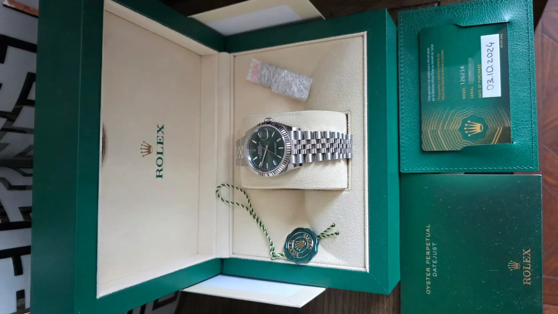 Rolex 126234