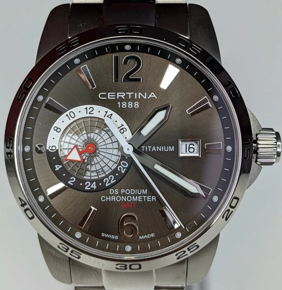 Certina C034.455.44.087.00