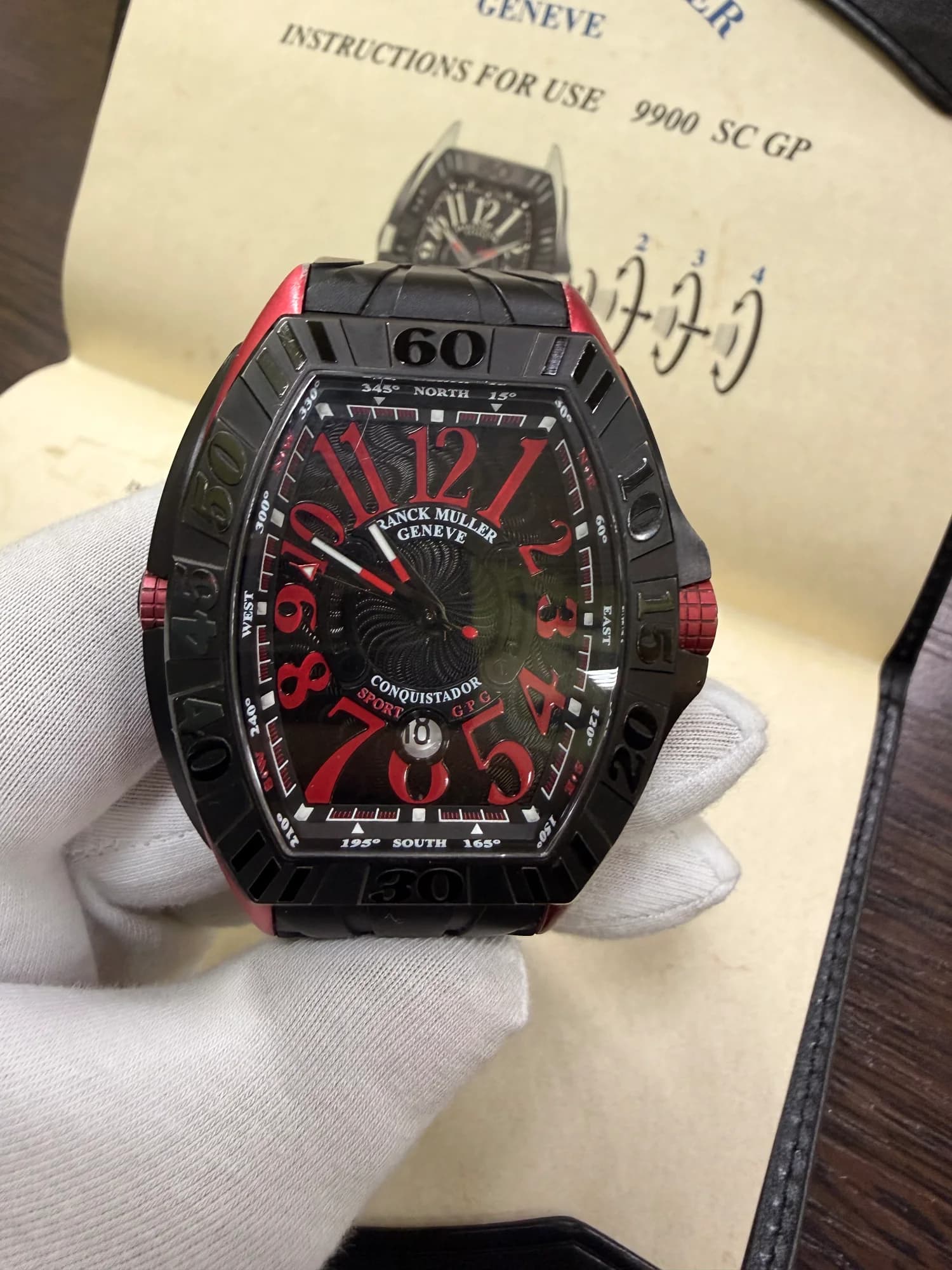 Franck Muller 9900 SC DT GOG