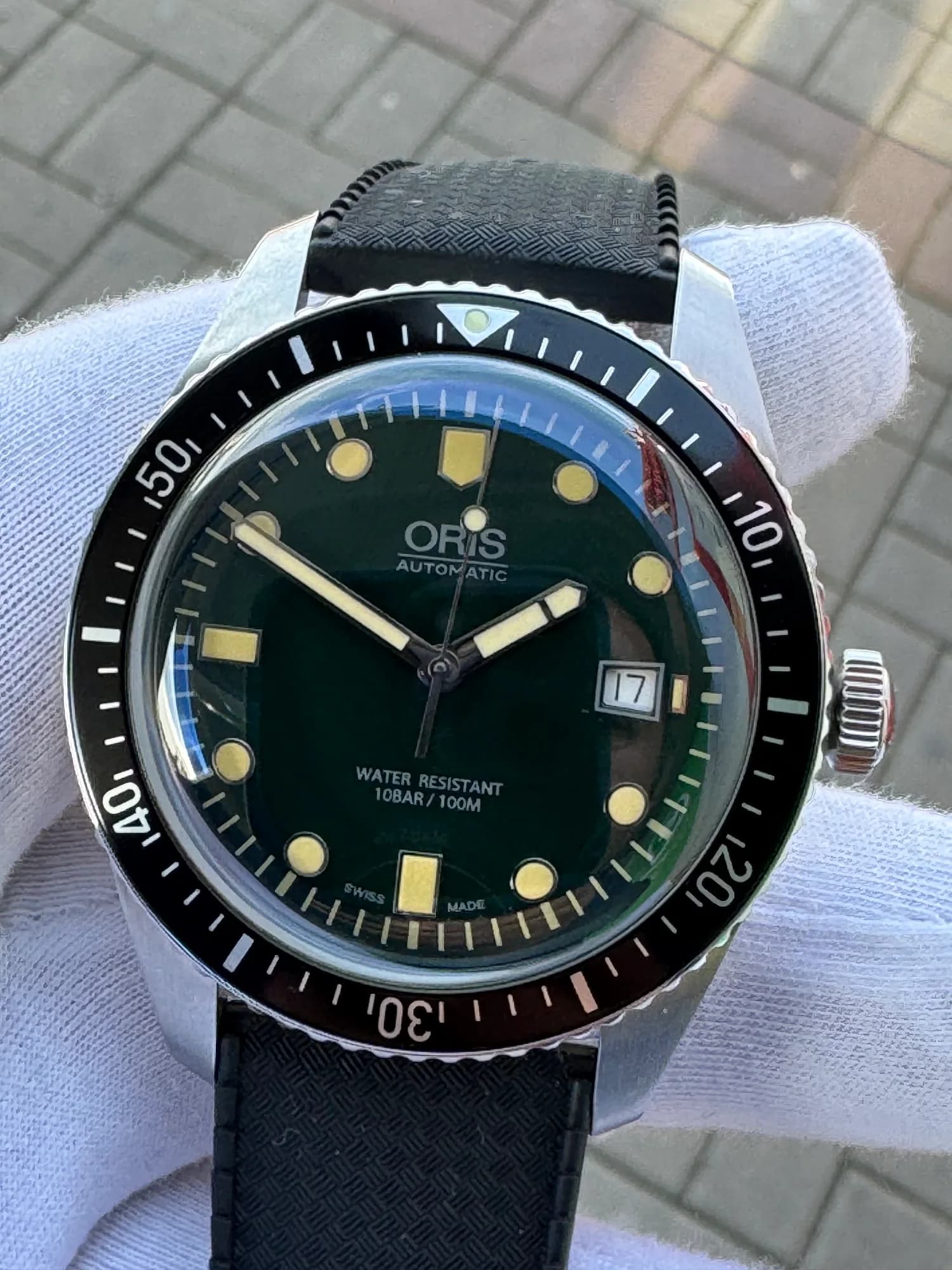 Oris 01.73377204057-0742118