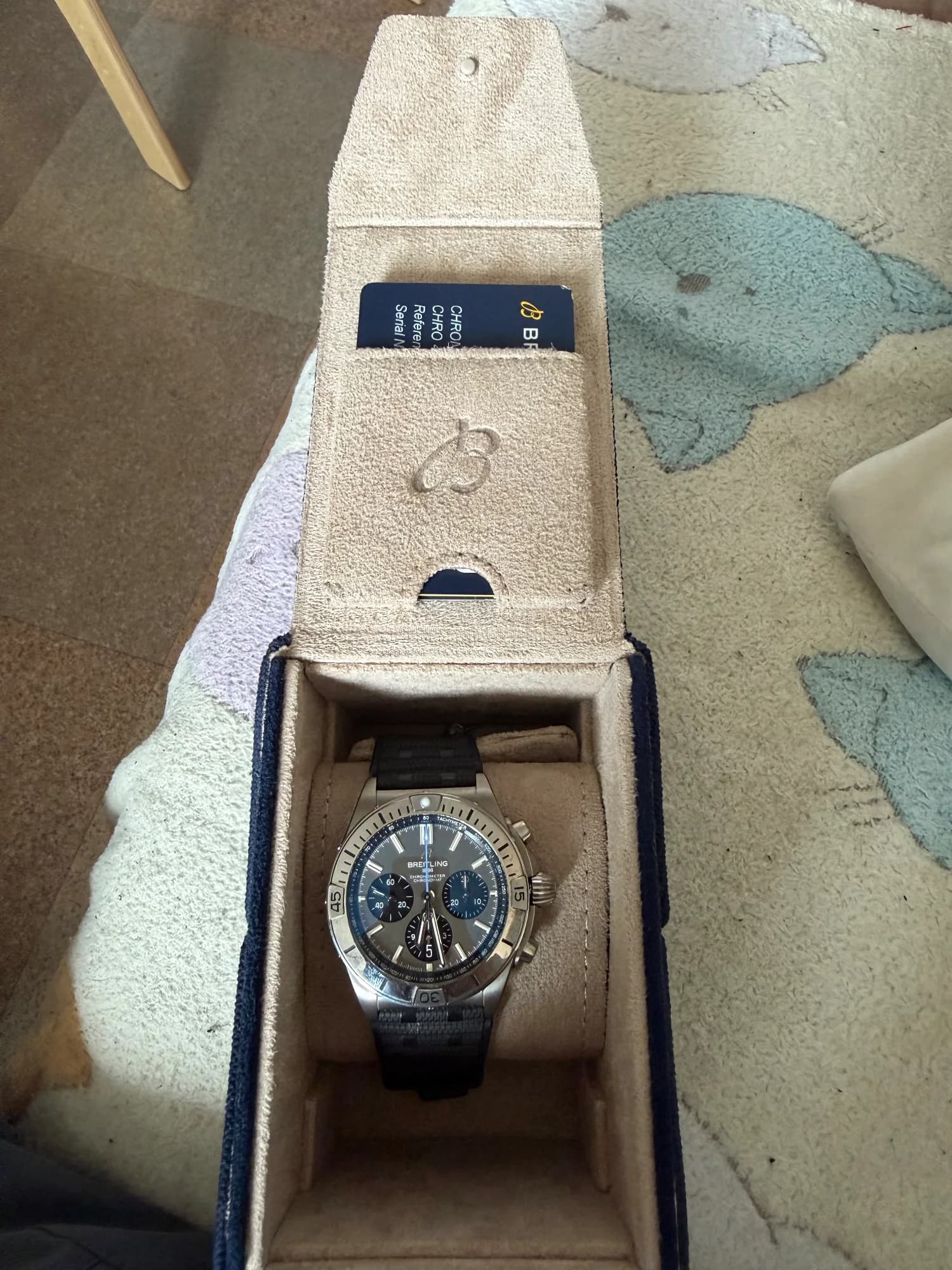 Breitling EB0134101M1S1
