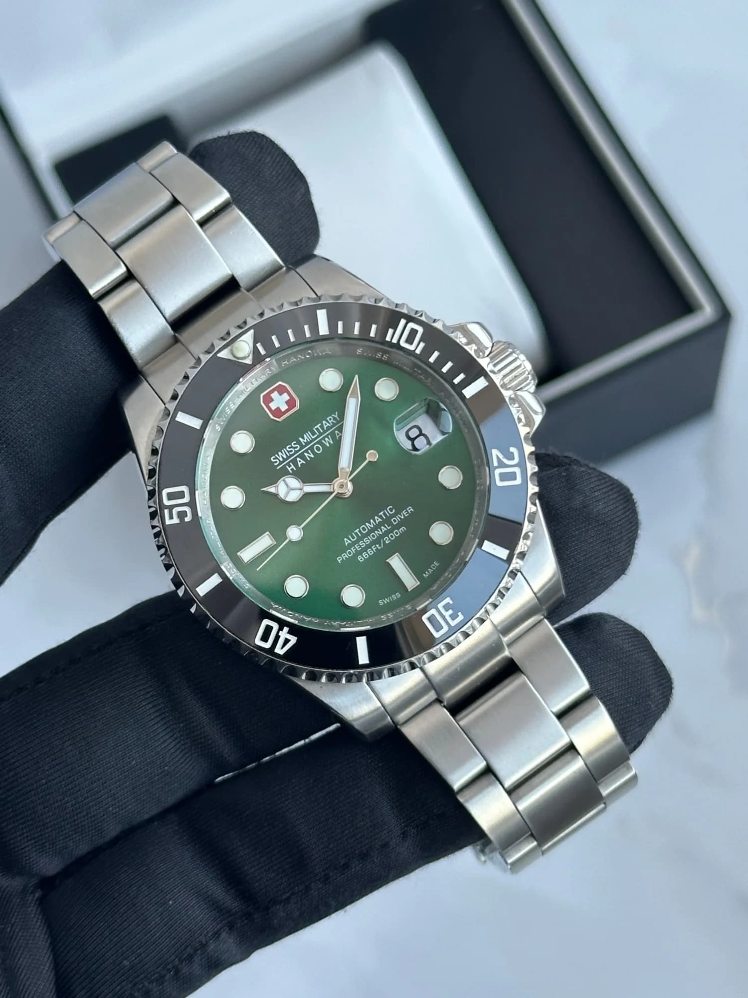 Swiss Military SMWGL0006302